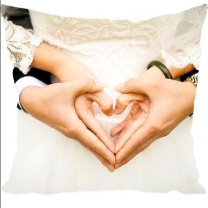To Have And To Hold Accent Throw Pillow